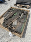 John Deere 893 Corn Head Parts, Converted to
