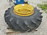 Allis Chalmers Wheels and Tires 16.9.26