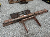 Allis Chalmers WD 45- Weight Bracket