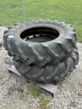 Allis Chalmers WD 45 - Goodyear 18.4-26