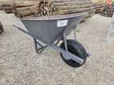 Contractors Wheel Barrel - 6 CU Ft
