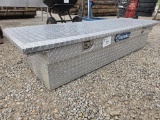 Aluminum tred Plate Tool Box w/ Lock and Key