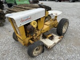 Cub cadet orginal, with deck, condition unknown