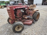 Wheel horse B-80, with deck, condition unknown