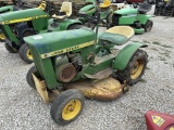 JD 110 mower +