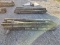 bundle of (10) wooden posts, 6