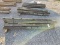 bundle of (10) wooden posts, 6