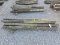 bundle of (10) wooden posts, 6