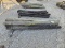 bundle of (10) wooden posts, 6
