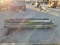bundle of (10) wooden posts, 8