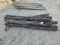 bundle of (10) wooden posts, 6