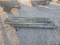bundle of (10) wooden posts