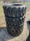 SKS-1 Forerunner Skid Steer Tires (4) 10-16.5
