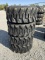 SKS-1 Forerunner Skid Steer Tires (4) 12-16.5
