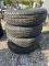 ST205/75R15 (4)  Radial Trailer Tires (4)
