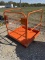 Pallet Fork Mount Safety Basket