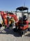 QK18K-C 2024 Mini Excavator + Damage