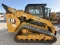 Cat 299D3 Skid steer loader, +