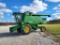 John Deere 1995, 9500 combine, Drove in, 3spd