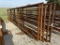 24' free standing pipe livestock panels $x10 +