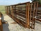 24' free standing pipe livestock panels $x10 +