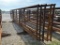 24' free standing pipe livestock panels $x10 +
