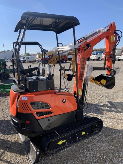 NT18K  Mini Excavator AGT 2024 +
