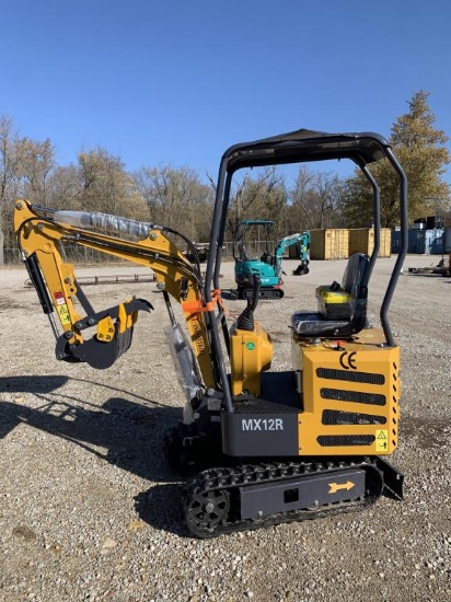 MX12R Mini Excavator AGT 2024 +
