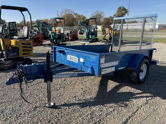 2018 Towmaster Monroe Equipment Trailer IST