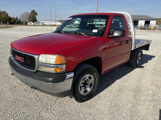 2000 GMC Sierra K1500 Flat Bed  IST