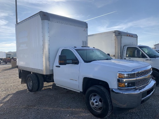 2019 Chevrolet Silverado Box Truck IST