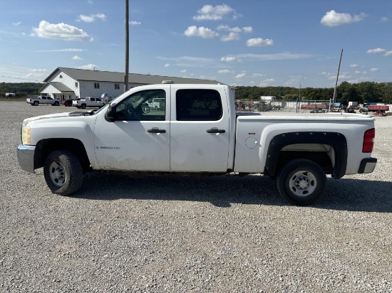 2009 Chevrolet 2500 VUT