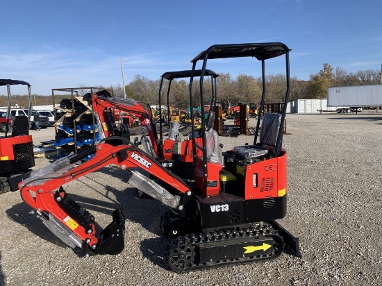 VC13 Mini Excavator 2024+