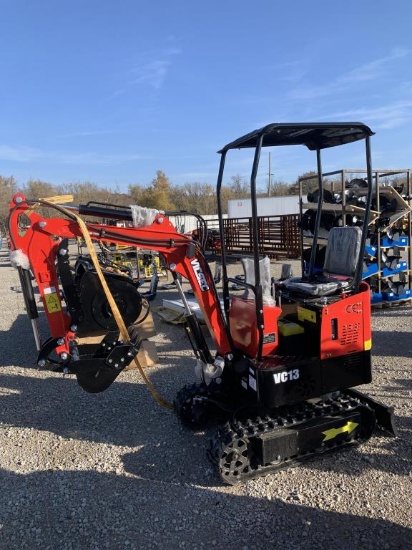 VC13 Mini Excavator 2024+
