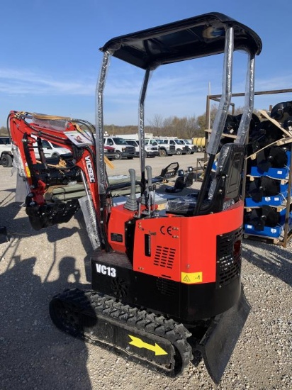 VC13 Mini Excavator 2024+