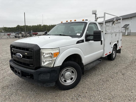 2011 Ford F350 Service Body VUT