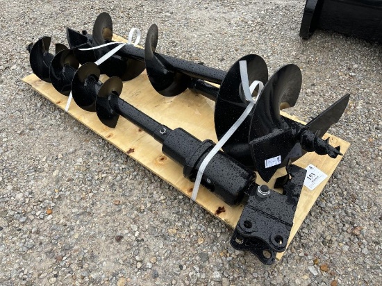 GIYI Skid Steer Auger   2024+