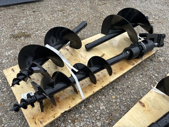 GIYI Skid Steer Auger   2024+
