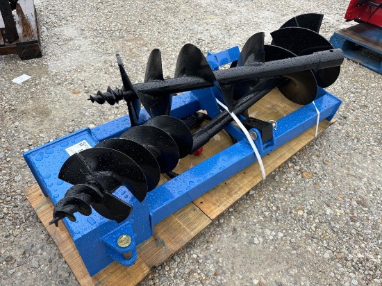 GIYI Skid Steer Auger   2024+