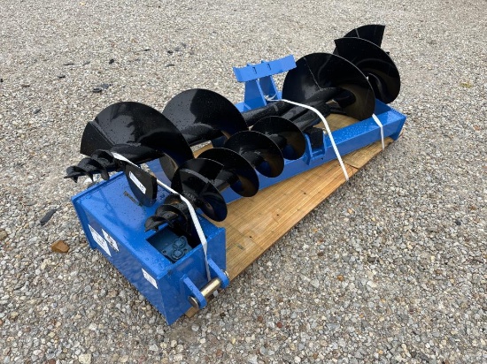 GIYI Skid Steer Auger   2024+