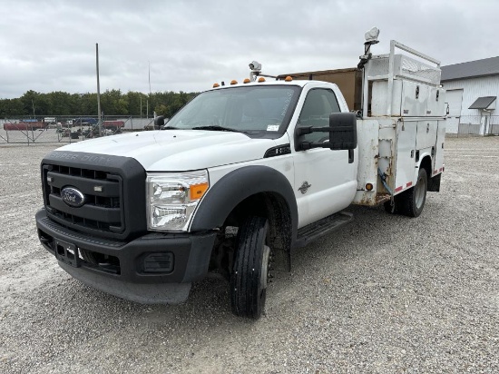 2012 Ford F550 VUT