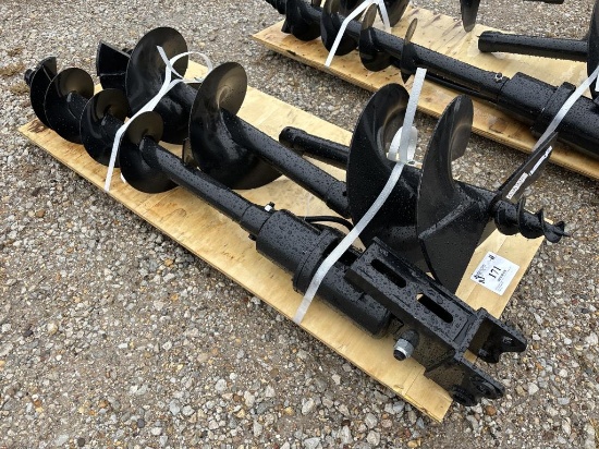 GIYI Skid Steer Auger   2024+