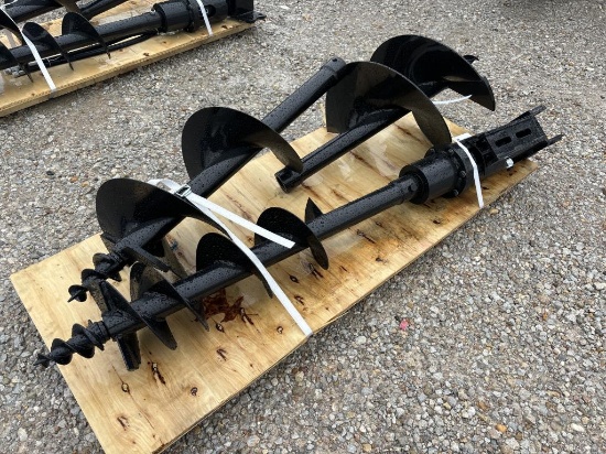 GIYI Skid Steer Auger   2024+
