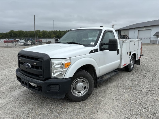 2012 Ford F250 VUT
