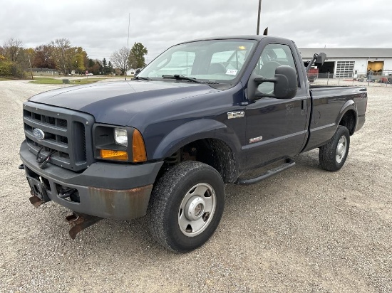 2007 Ford F250 VUT