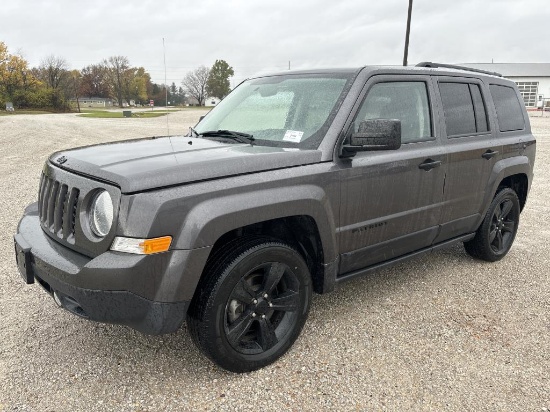 2015 Jeep Patriot VUT