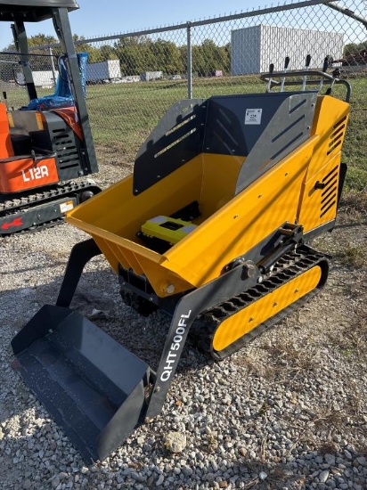 QHT500FL Mini Skid Steer Dumper 2024 +