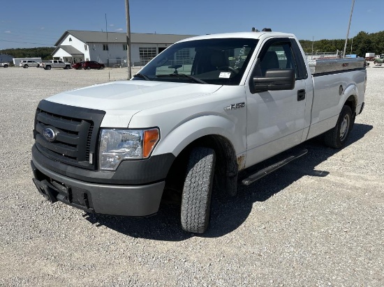 2010 Ford F150 VUT