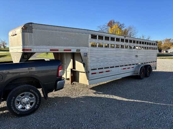 2006 EBY Livestock  Trailer VUT