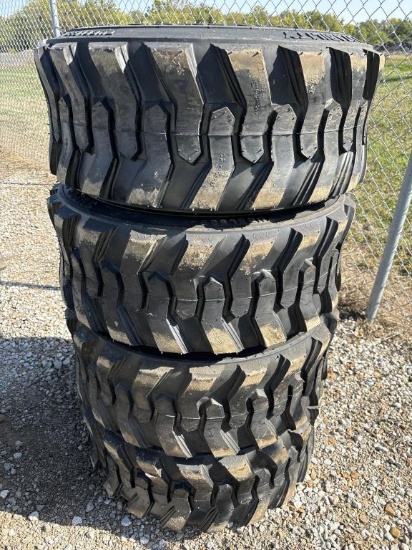 SKS-1 Forerunner Skid Steer Tires (4) 12-16.5